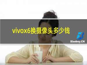 vivox6换摄像头多少钱