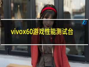 vivox60游戏性能测试台