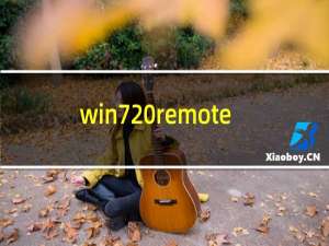 win7 remote desktop