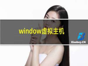 window虚拟主机
