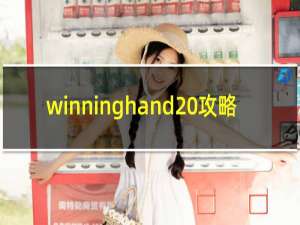 winninghand 攻略