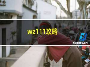 wz111攻略