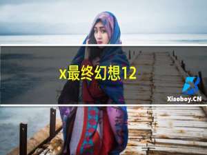 x最终幻想12
