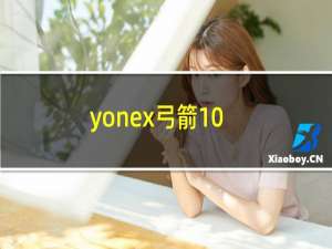 yonex弓箭10