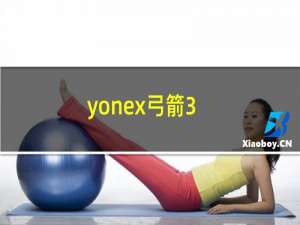 yonex弓箭3