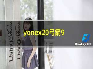 yonex 弓箭9