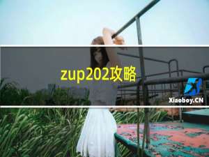 zup 2攻略