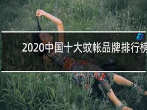 2020中国十大蚊帐品牌排行榜（怎么判断蚊帐甲醛超标）