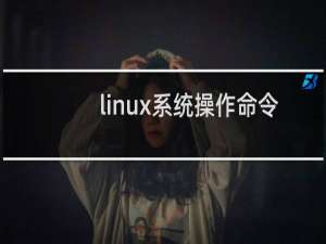 linux系统操作命令