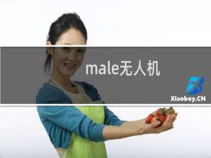 male无人机