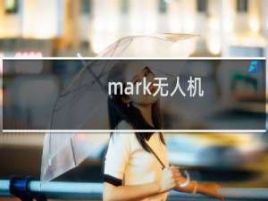 mark无人机