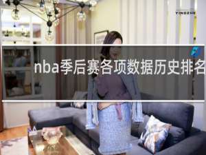 nba季后赛各项数据历史排名（nba季后赛数据排行榜）