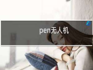 pen无人机