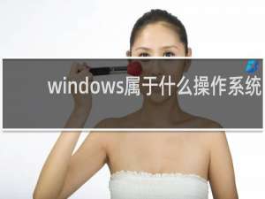 windows属于什么操作系统