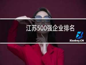 江苏500强企业排名（江苏中国500强企业名单）