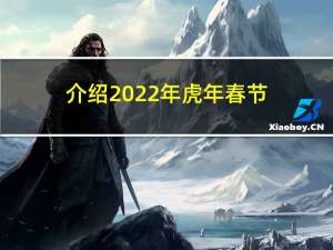 介绍2022年虎年春节