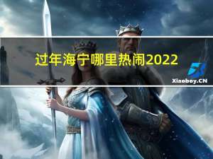 过年海宁哪里热闹2022