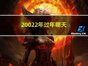 20022年过年哪天