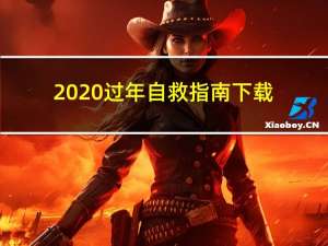 2020过年自救指南下载