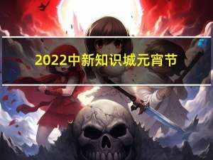 2022中新知识城元宵节