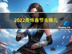 2022周炜春节去哪儿