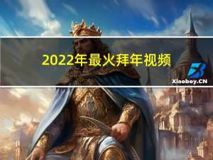 2022年最火拜年视频