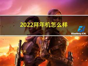 2022拜年机怎么样