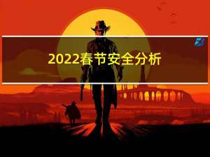 2022春节安全分析