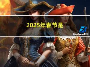 2025年春节是
