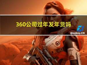 360公司过年发年货吗