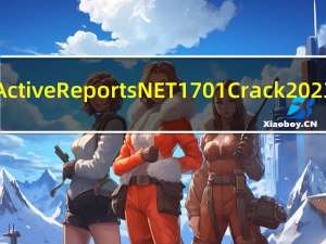 ActiveReports.NET 17.0.1 Crack 2023-02-14