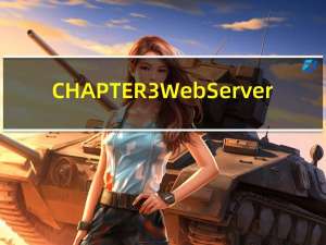 CHAPTER 3 Web Server - httpd配置(二)
