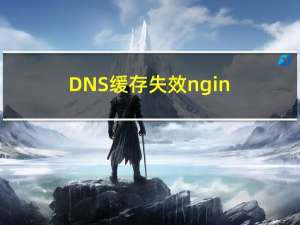 DNS缓存失效，nginx死循环访问造成连接数瞬间飚高的问题