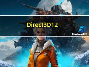 Direct3D 12——计算着色器——利用索引对纹理进行采样