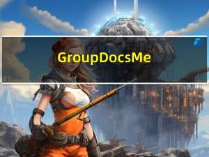 GroupDocs.Merger for Java