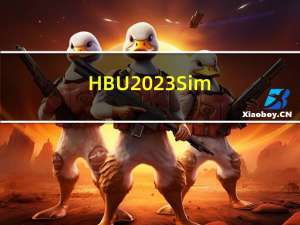 HBU 2023 Simple problem set