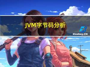 JVM字节码分析