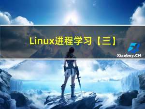 Linux进程学习【三】