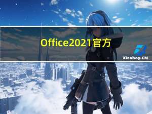Office2021官方镜像