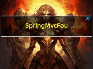 SpringMvcFoundation
