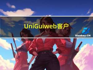 UniGui web客户端与本地exe通讯（一）