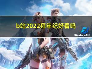 b站2022拜年纪好看吗