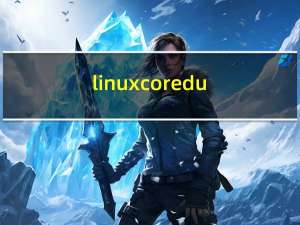 linux coredump