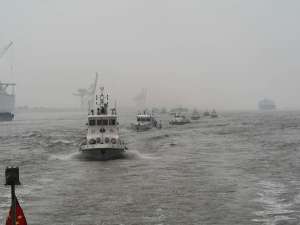 农业和农村事务部和公安部组织了第一轮长江流域高风险水域非法捕捞同步检查和执法行动