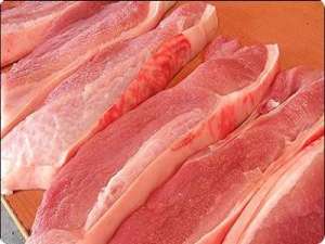 中国猪肉进口创新高！3月份进口量为46万吨，比上个月增长45.52%。