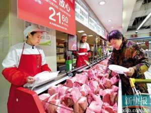 广东生猪价格连续五周下跌16%。发改委:春节吃肉不用担心