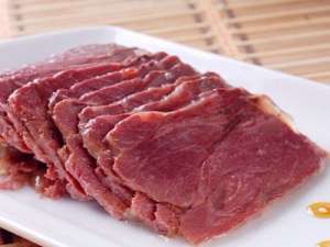 2020年11月1日全国牛肉平均批发价