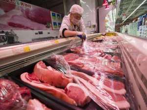 南京将投放1800吨储备冻猪肉