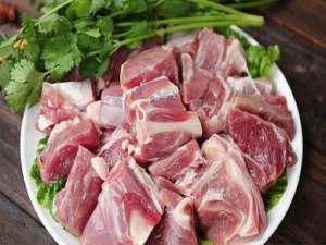 2021年1月5日全国羊肉平均批发价