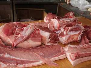 2020年8月11日全国猪肉价格走势